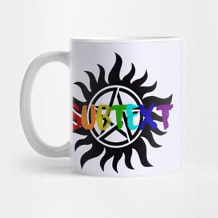 SUBTEXT Supernatural SPN Mug